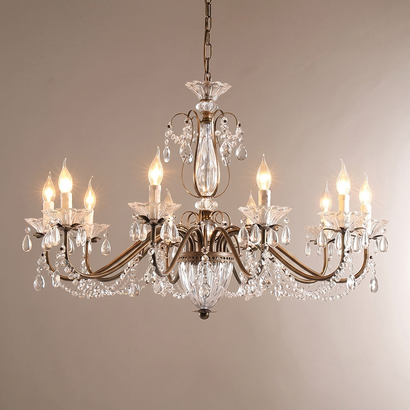 Lampadario in Cristallo Venatici
