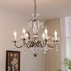 Lampadario in Cristallo Venatici