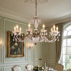 Lampadario in Cristallo Venatici