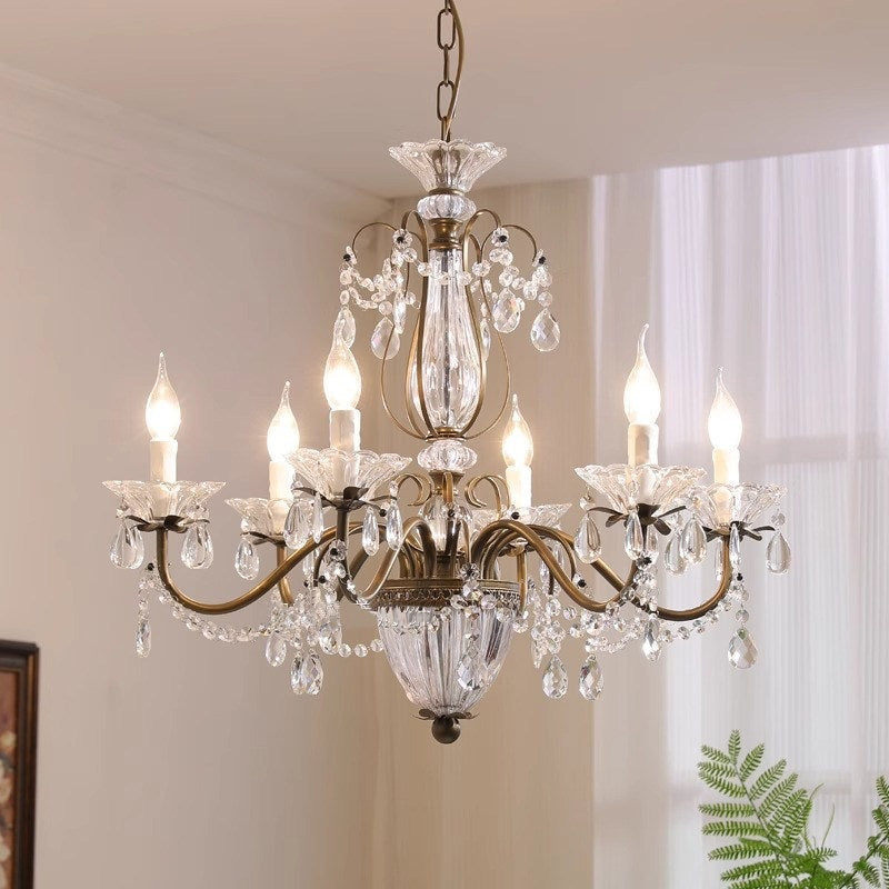 Lampadario in Cristallo Venatici
