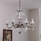 Lampadario in Cristallo Venatici