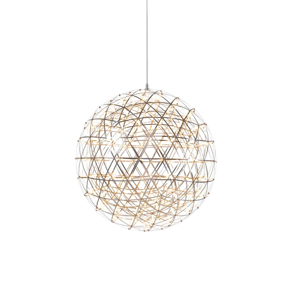 Sfera Pendente LED Geodetica