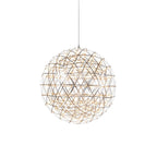 Sfera Pendente LED Geodetica