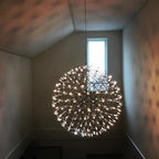Sfera Pendente LED Geodetica