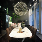 Sfera Pendente LED Geodetica