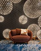 Sfera Pendente LED Geodetica