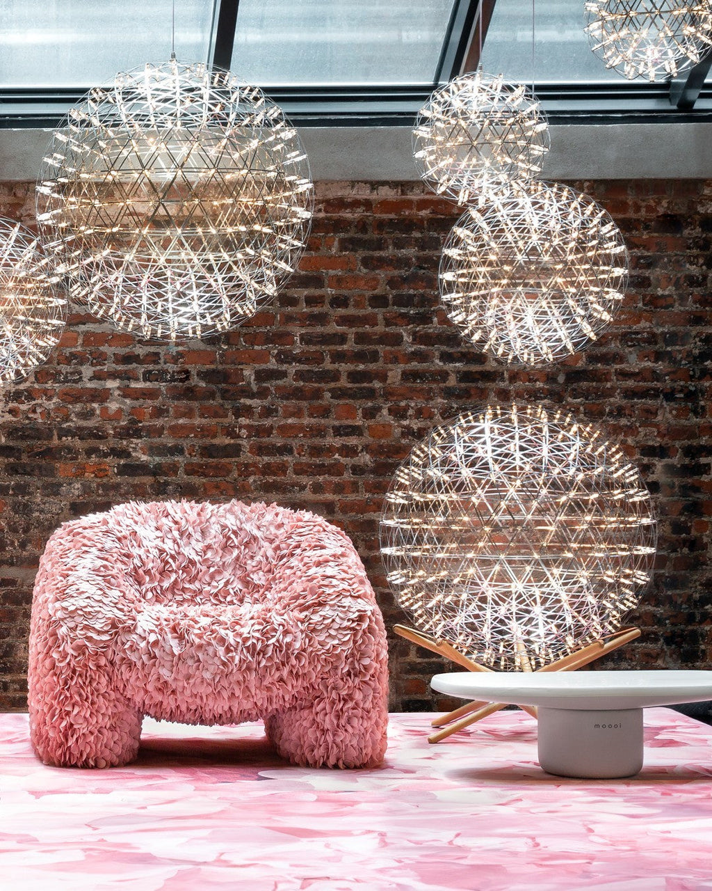 Sfera Pendente LED Geodetica