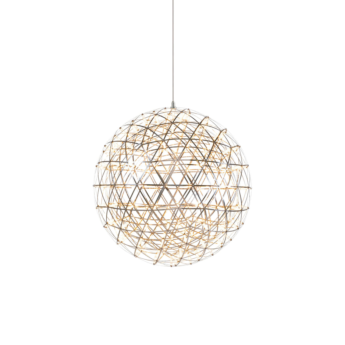 Sfera Pendente LED Geodetica
