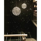 Sfera Pendente LED Geodetica