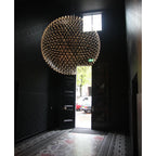 Sfera Pendente LED Geodetica