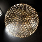 Sfera Pendente LED Geodetica