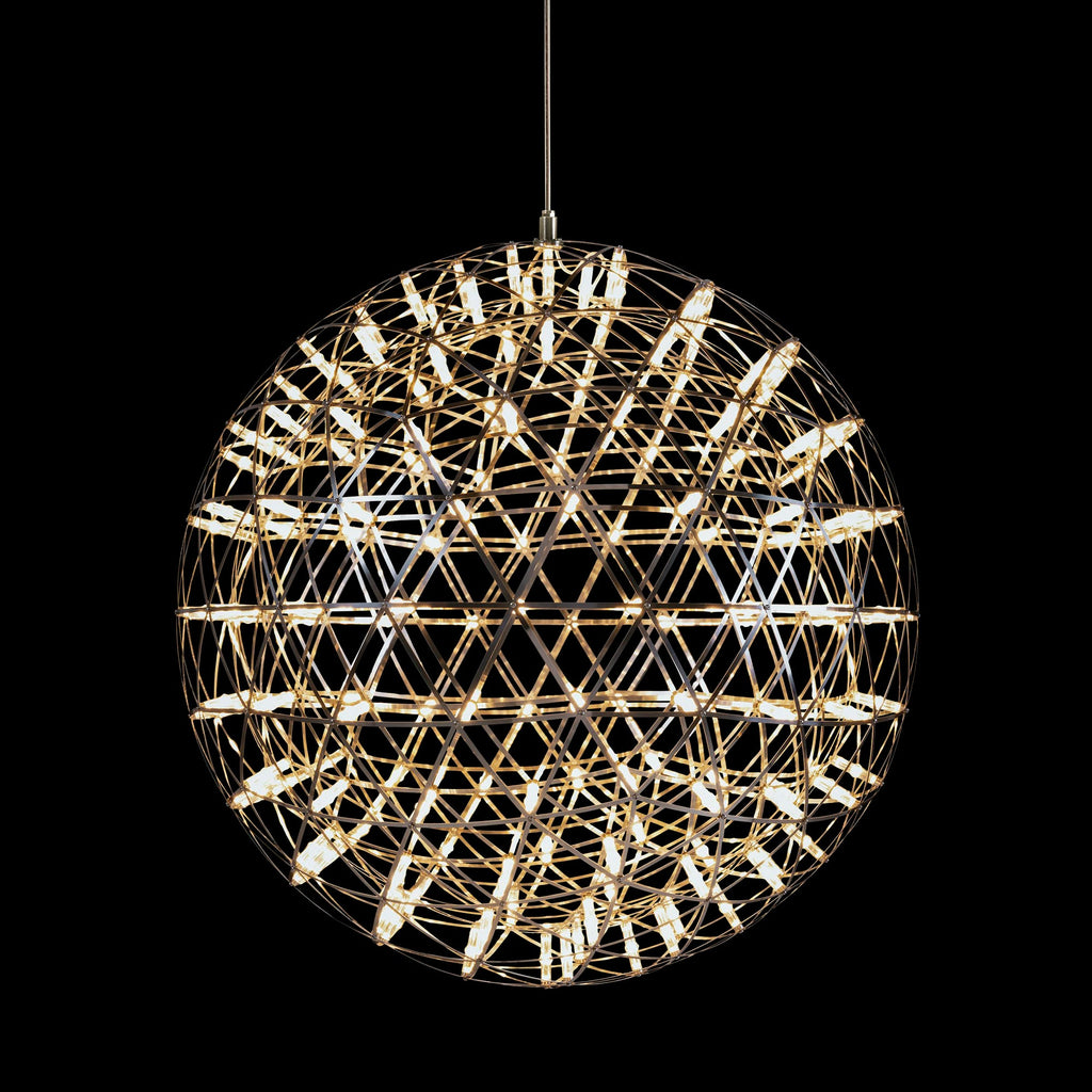 Sfera Pendente LED Geodetica