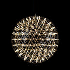 Sfera Pendente LED Geodetica