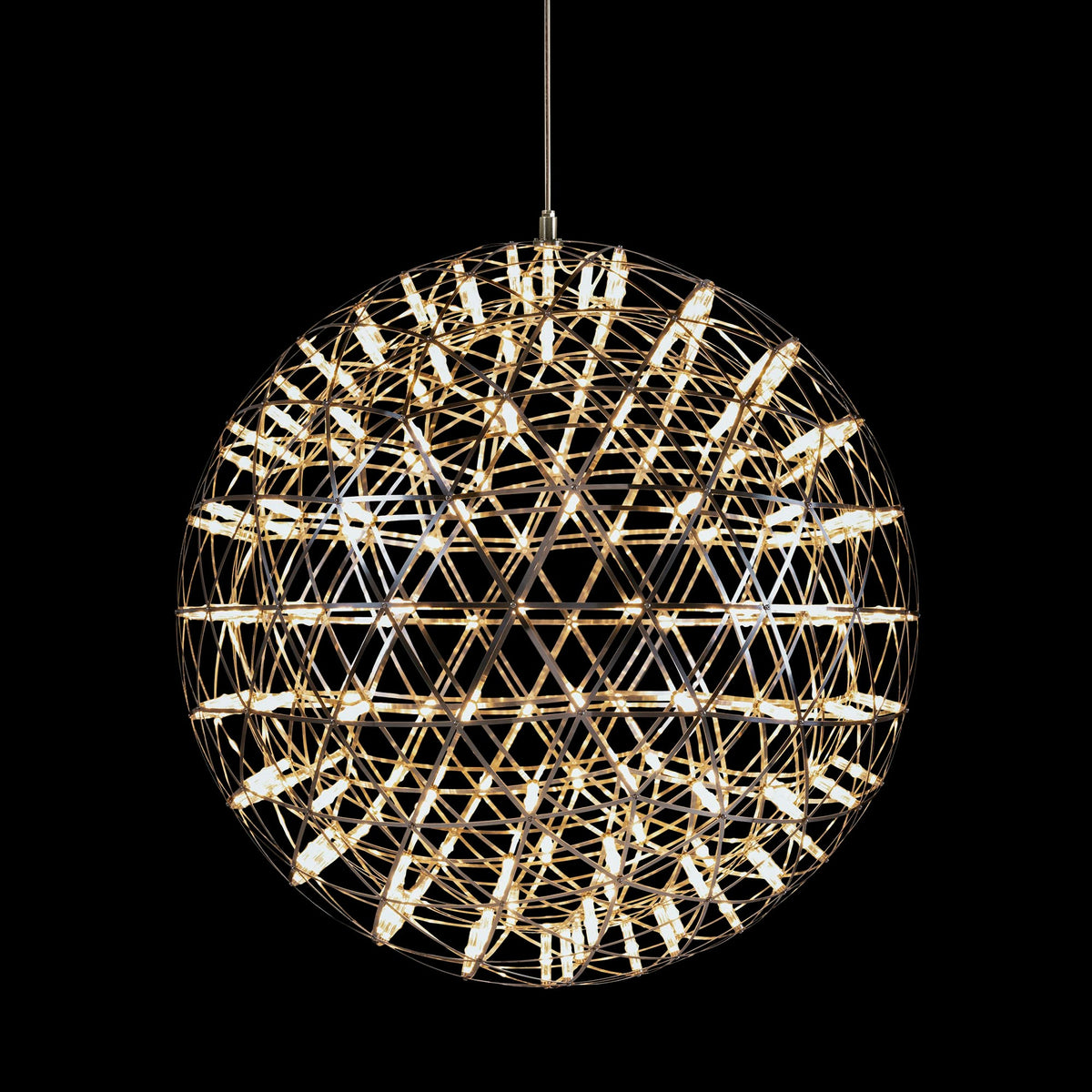 Sfera Pendente LED Geodetica