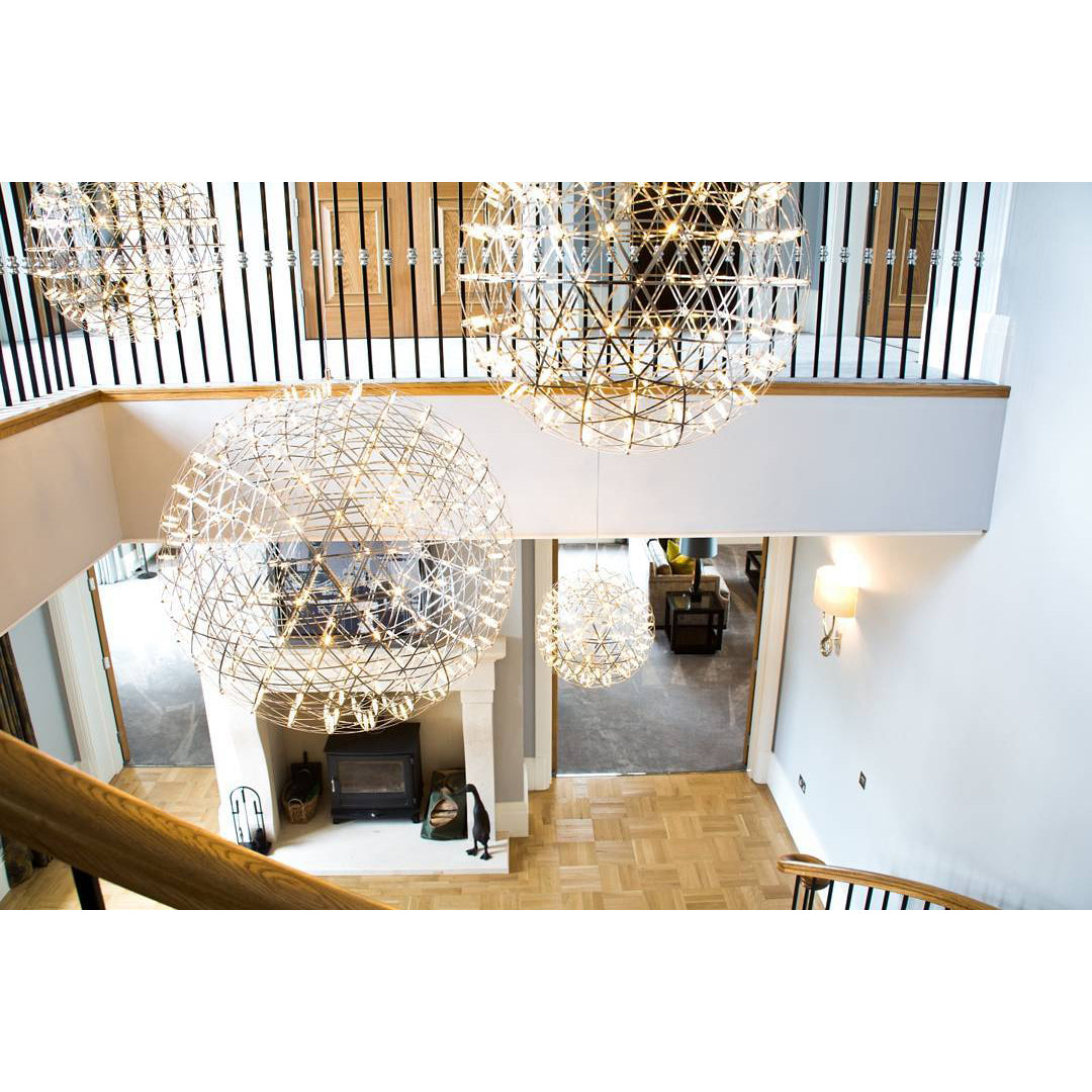 Sfera Pendente LED Geodetica