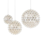 Sfera Pendente LED Geodetica