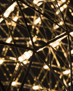Sfera Pendente LED Geodetica