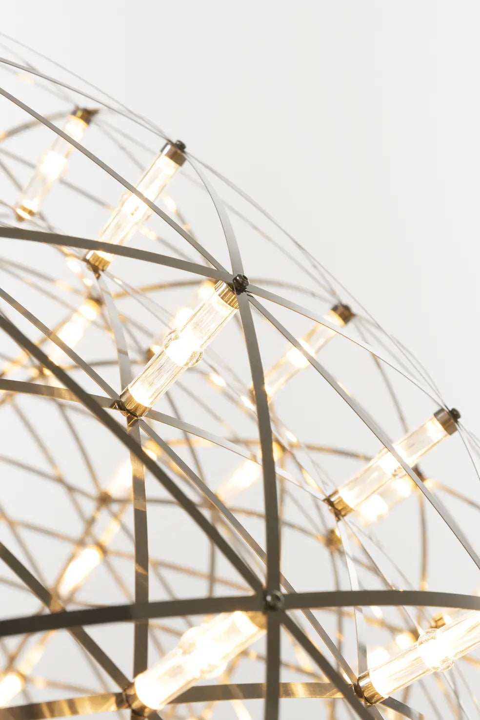 Sfera Pendente LED Geodetica