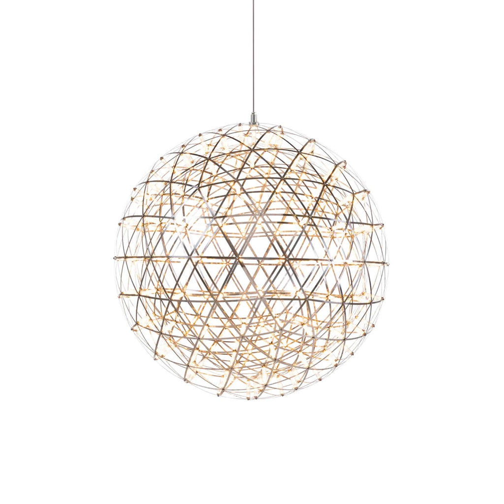 Sfera Pendente LED Geodetica