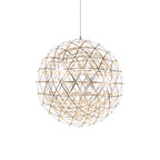 Sfera Pendente LED Geodetica