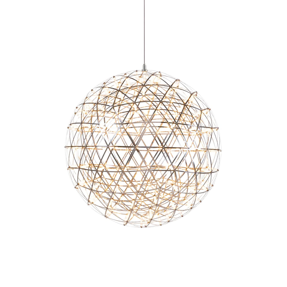 Sfera Pendente LED Geodetica