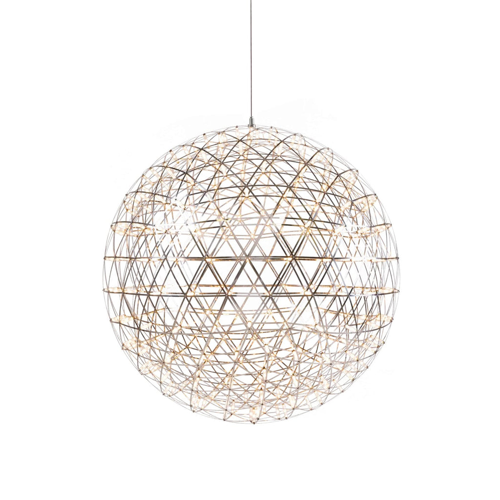 Sfera Pendente LED Geodetica