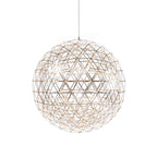 Sfera Pendente LED Geodetica