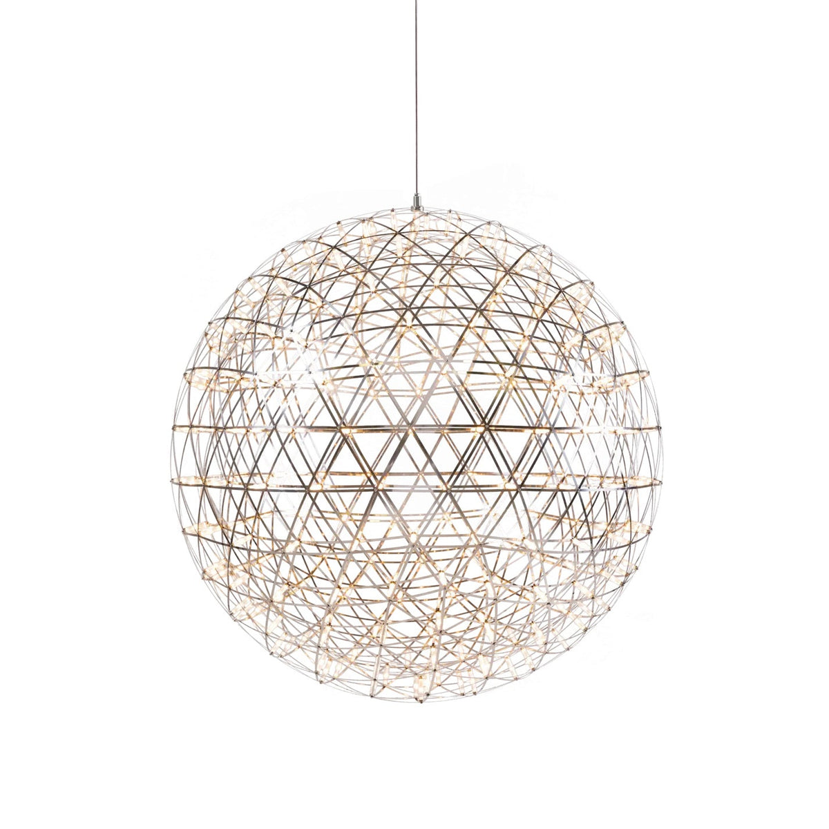Sfera Pendente LED Geodetica