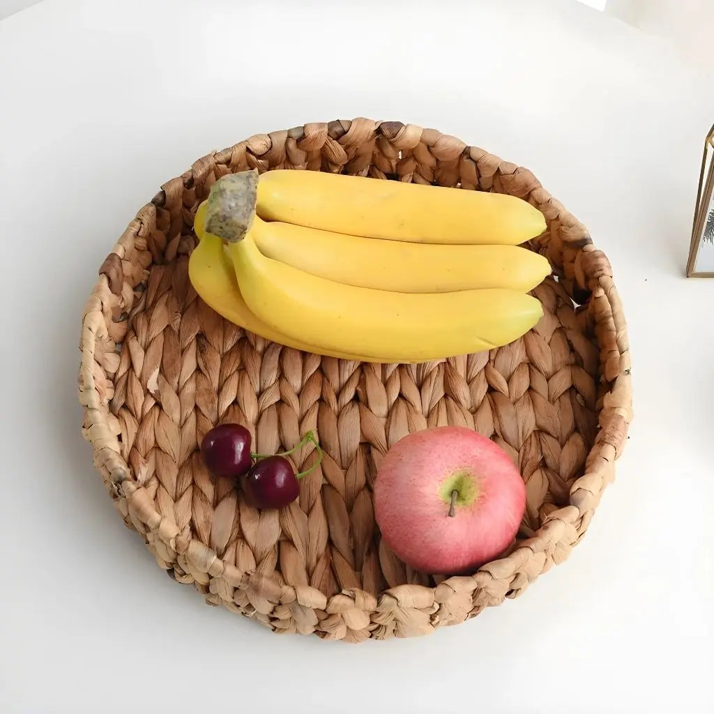 Cestino di Stoccaggio in Rattan Hannah