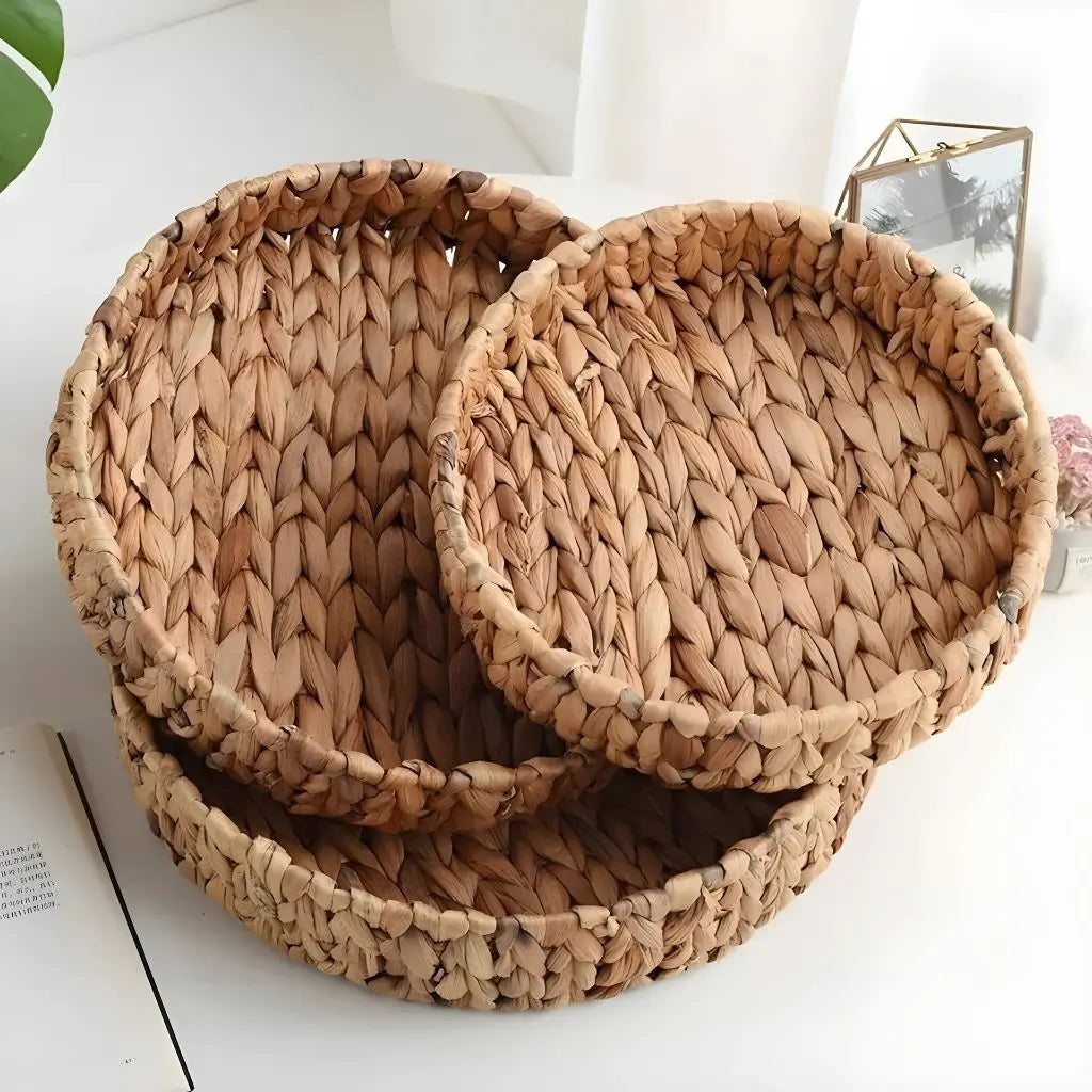 Cestino di Stoccaggio in Rattan Hannah