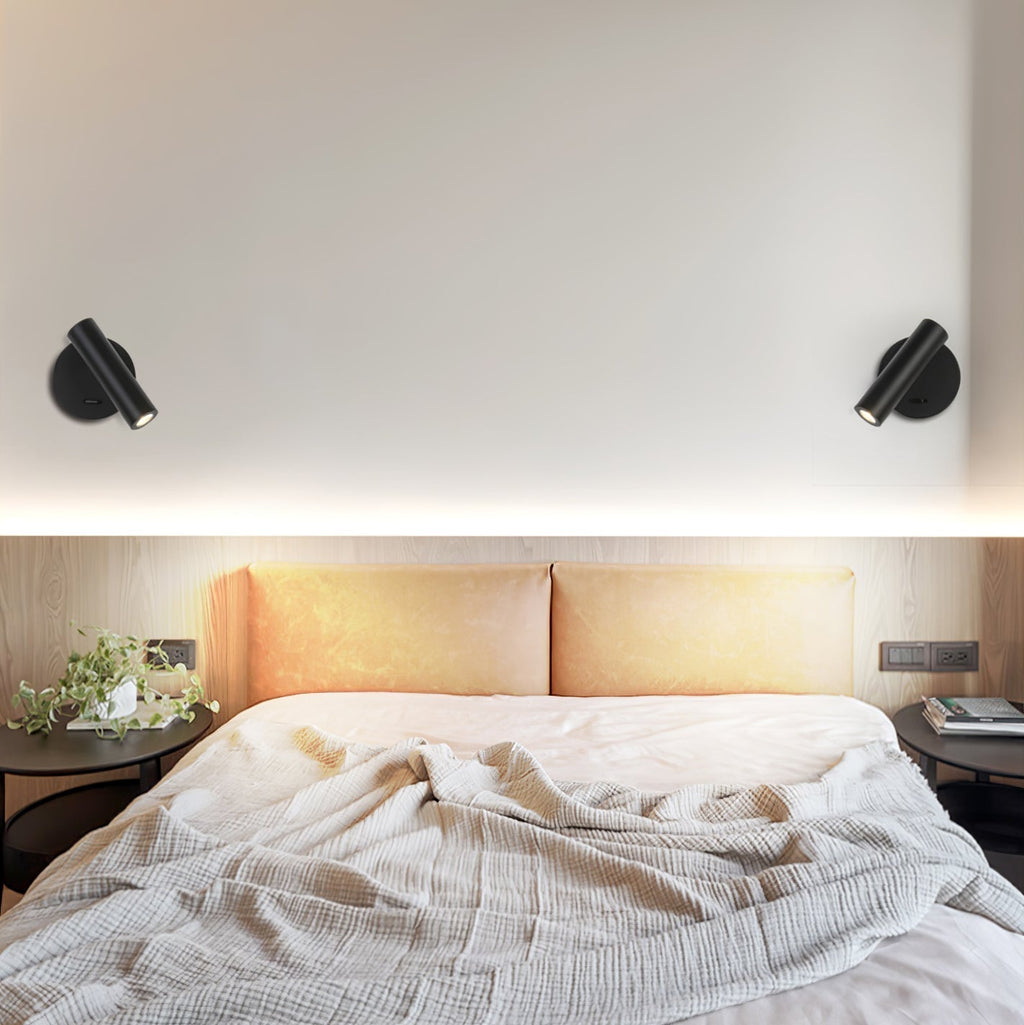 Adela Applique Art Premium LED per Lettura Camera da Letto Moderna