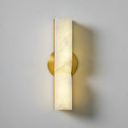 Lampada da Parete Rettangolare in Alabastro