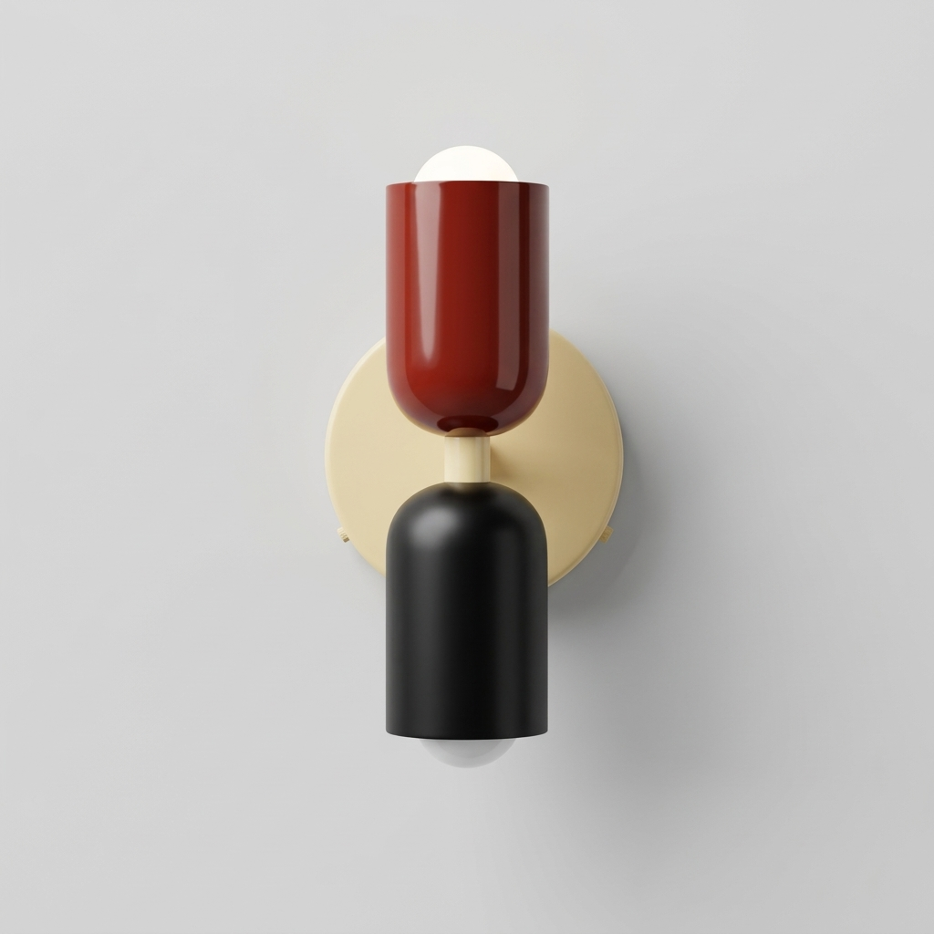 Lampada da Parete LED Moderna Illuminazione Interni