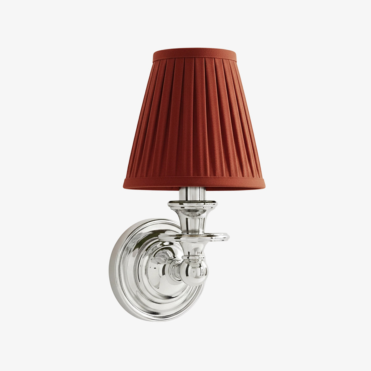 Applique a Muro con Paralume Rowan – Illuminazione in Tessuto per una Luce Accogliente in Cottage