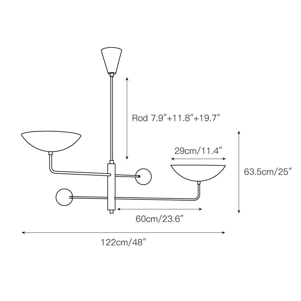 Lampadario Regal Nauticaz