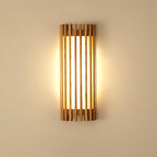 Lampada da Parete Interna Neyra in Noce