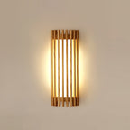 Lampada da Parete Interna Neyra in Noce