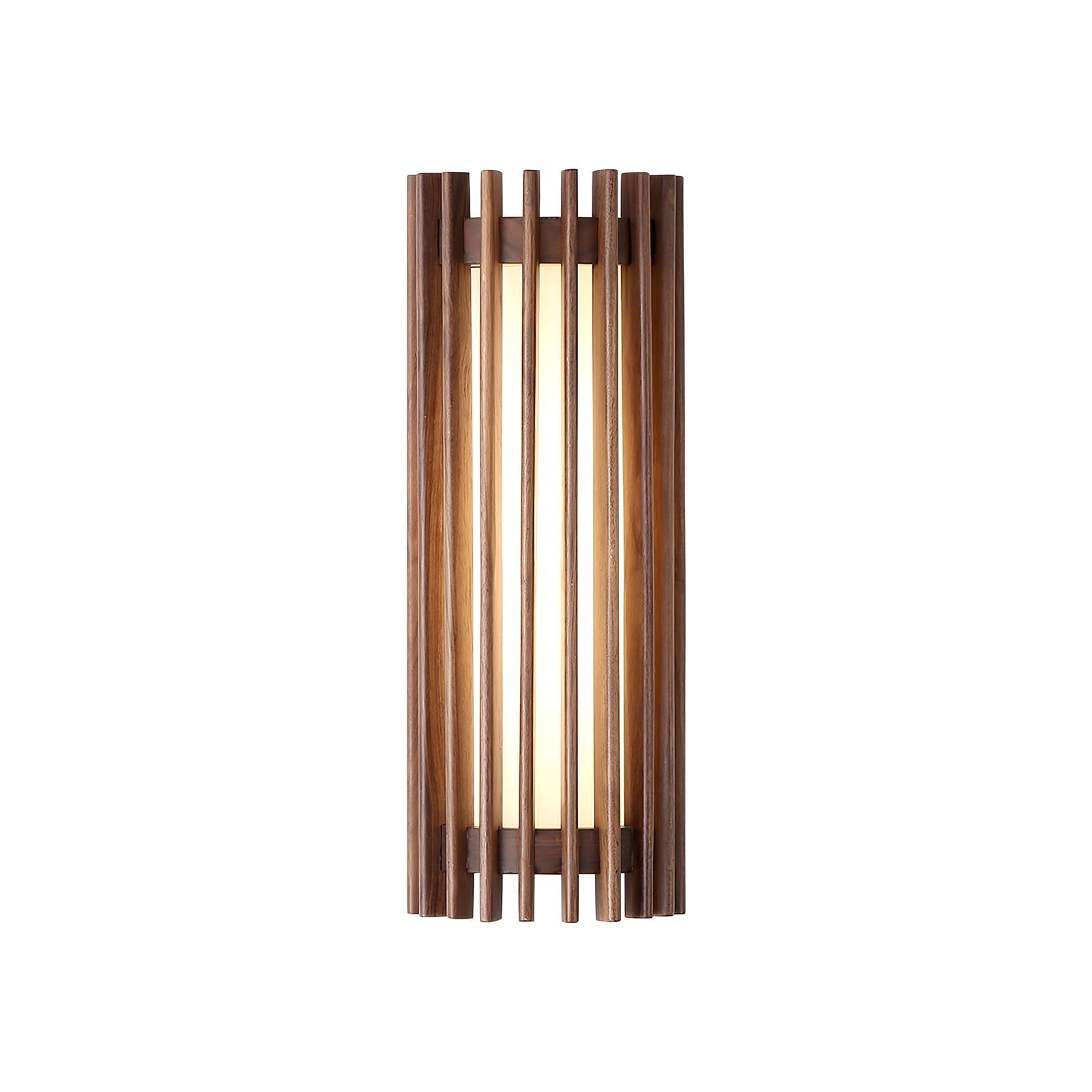 Lampada da Parete Interna Neyra in Noce