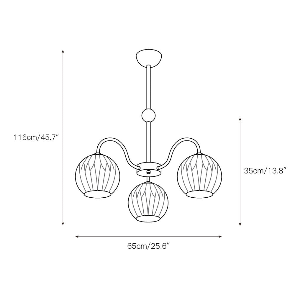 Candelabro Renee