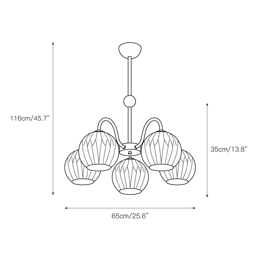 Candelabro Renee