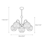 Candelabro Renee