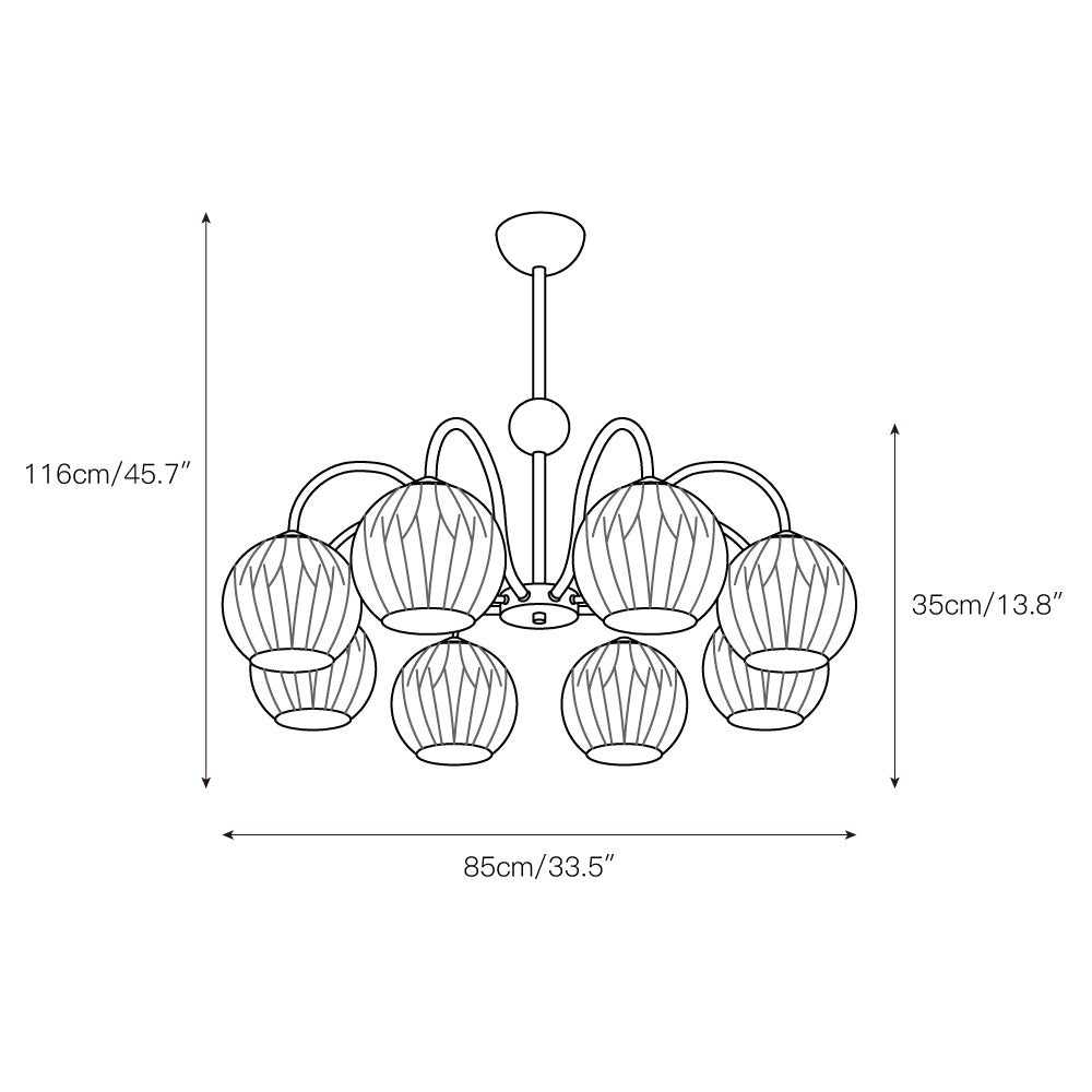 Candelabro Renee