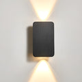 Lampada da parete Resilux – Alluminio – Bianco caldo – Rettangolare – Lampada a LED moderna per interni eleganti