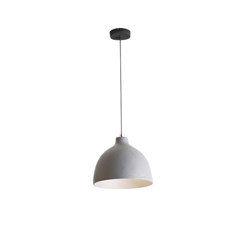 Lampada a sospensione in resina