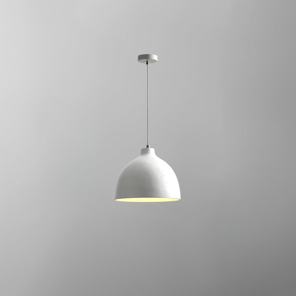 Lampada a sospensione in resina
