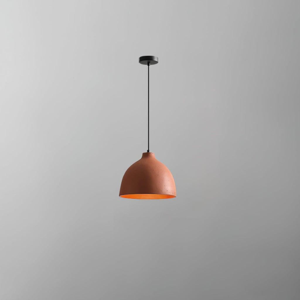 Lampada a sospensione in resina