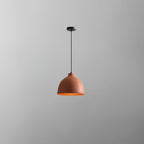 Lampada a sospensione in resina