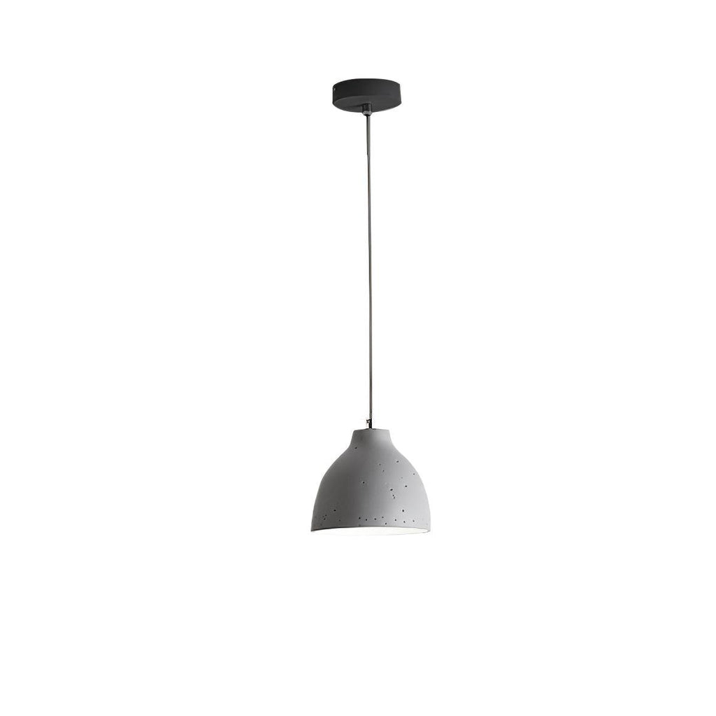 Lampada a sospensione in resina