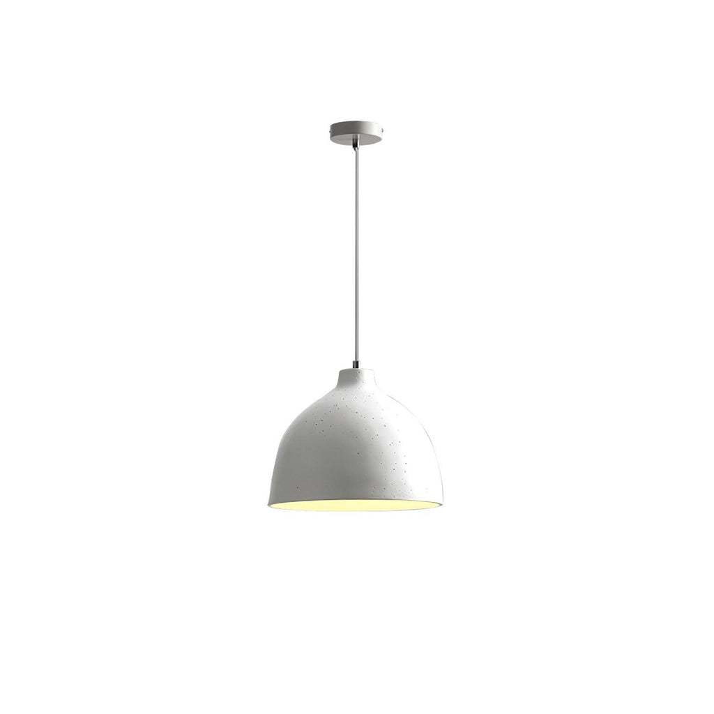 Lampada a sospensione in resina