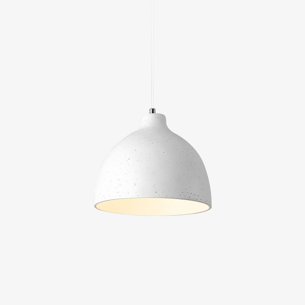Lampada a sospensione in resina